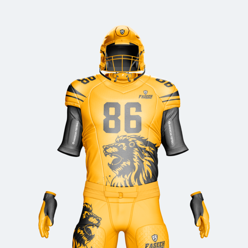 American Football Uniform