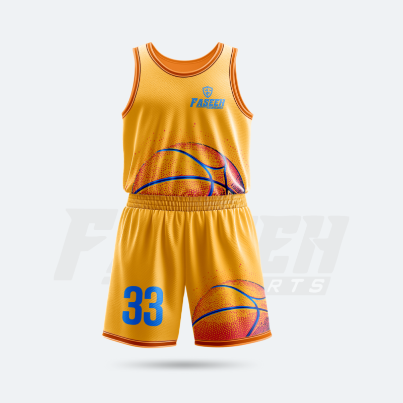 Basketball Uniform 6