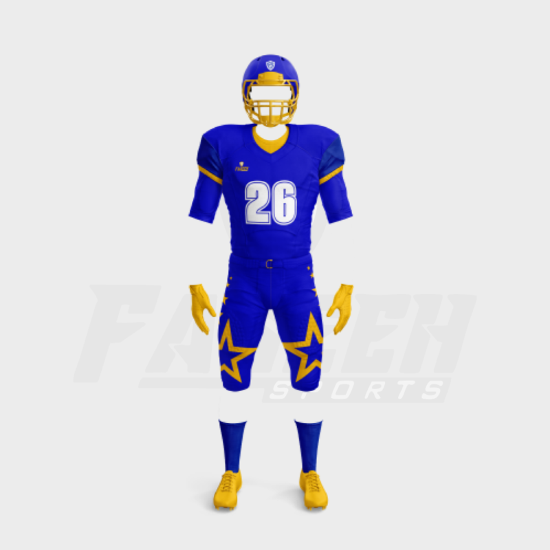 American Football Uniform 8